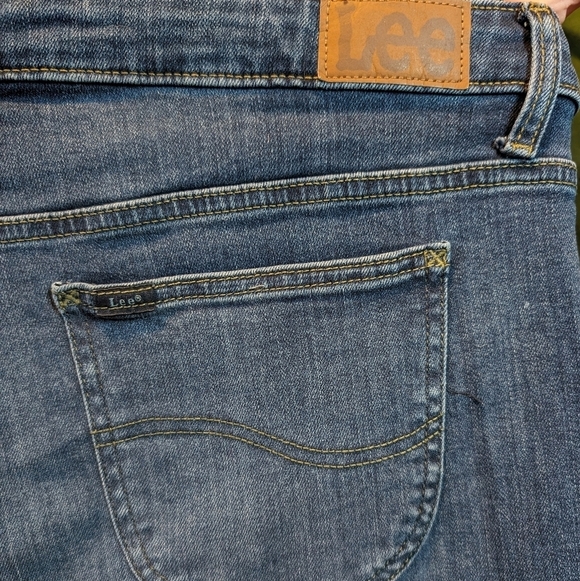 Lee Bootcut Jeans Boot Cut Mid Rise Regular Fit size 18 - Picture 7 of 10